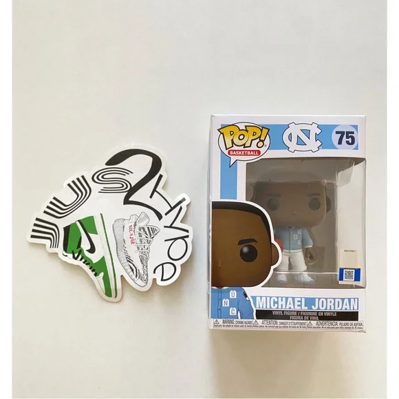 Basketball Unc Michael Jordan Funko Pop Funko Pop! Basketball